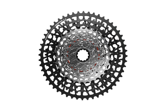 00.2418.148.000 - SRAM AM CS XS 1275 T-TYPE EAGLE 10-52 BLACK Množ. Uni