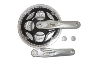 MECH. KORB. ALU 48/38/28 170 MM SATYNA KWADRAT