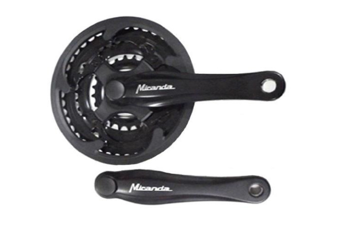 MECH. KORB. ALU 42/34/24 170 MM CZARNY KWADRAT