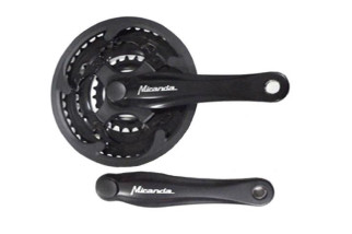 MECH. KORB. ALU 42/34/24 170 MM CZARNY KWADRAT