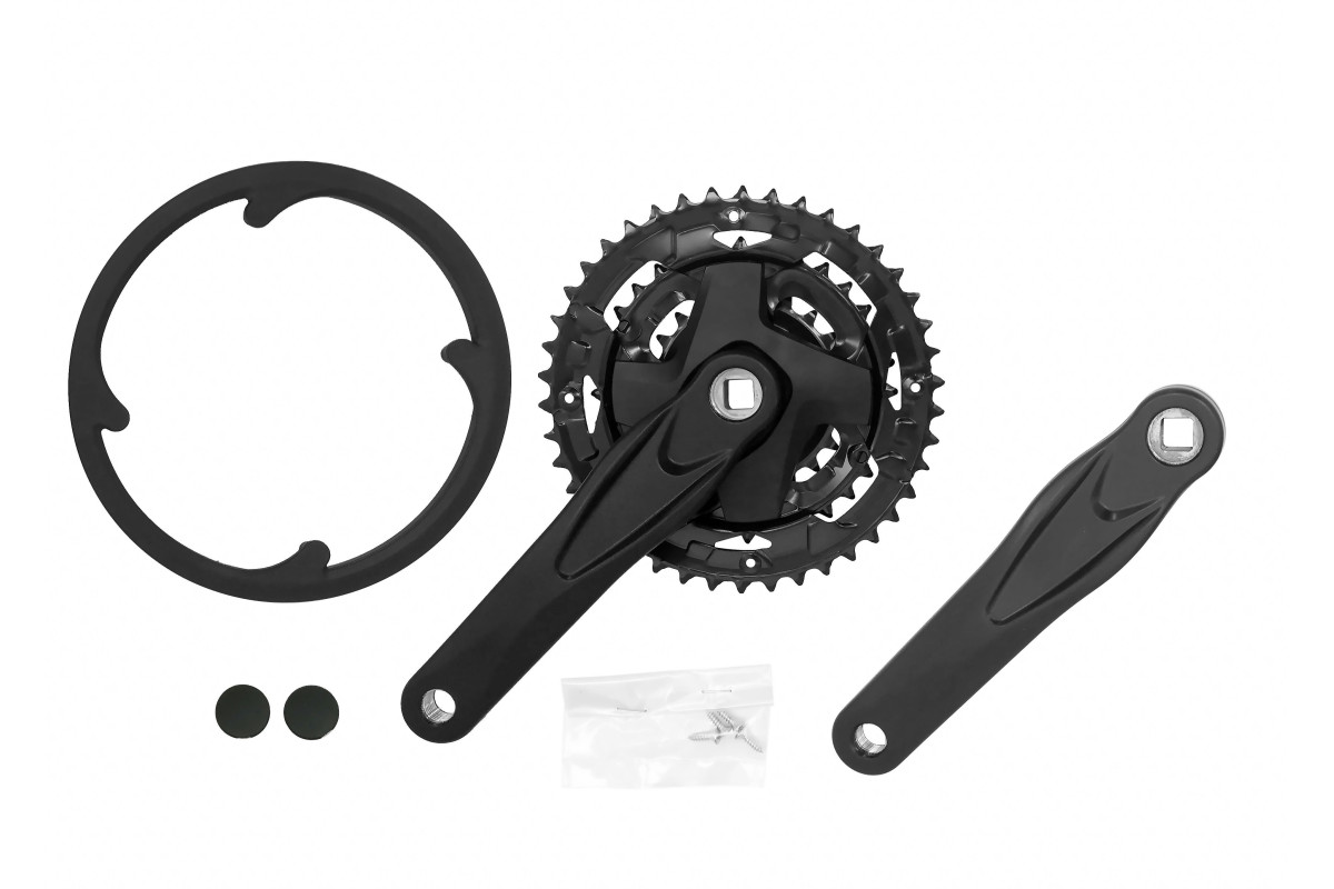 MECH. KORB. ALU 42/32/22 CZARNY 170 MM MECH. KORB. ALU 42/32/22 CZARNY 170 MM