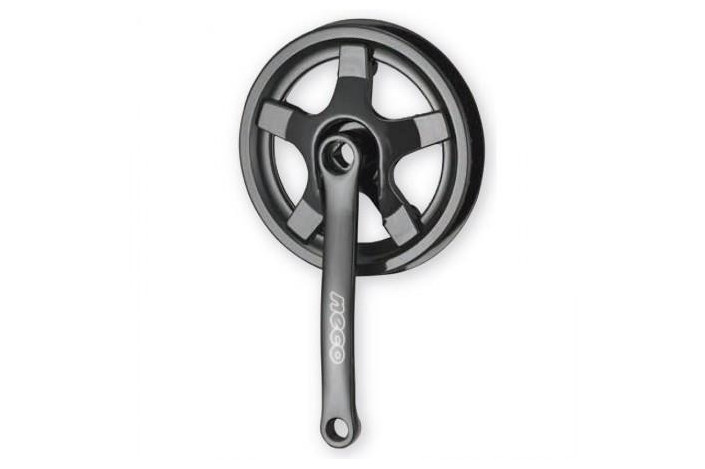 MECH. KORB. NECO STAL CZARNY 36T 165 MM KWADRAT