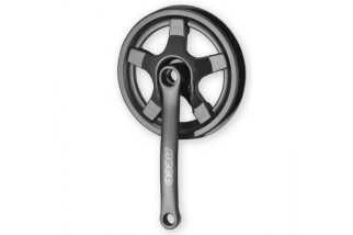 MECH. KORB. NECO STAL CZARNY 36T 165 MM KWADRAT