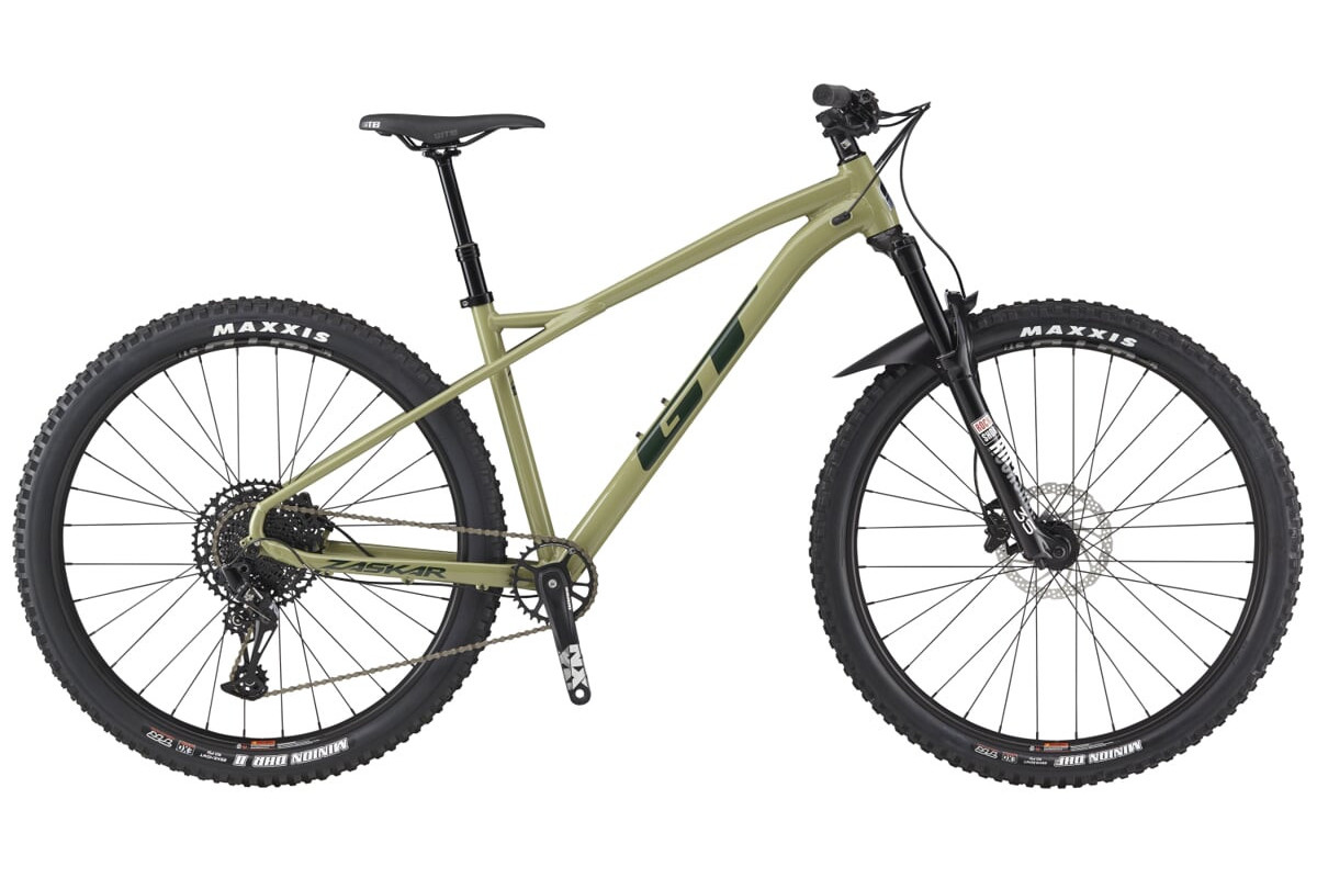 GT ZASKAR LT 29" EXPERT OLV GT ZASKAR LT 29" EXPERT OLV