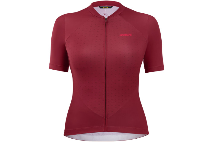 Koszulka MAVIC DAMSKA SEQUENCE DEEP CLARET (C19610)