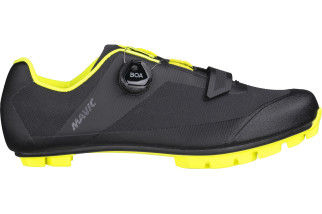 Buty SPD MAVIC CROSSMAX ELITE SL BLACK/SAFETY YELLOW (413937)