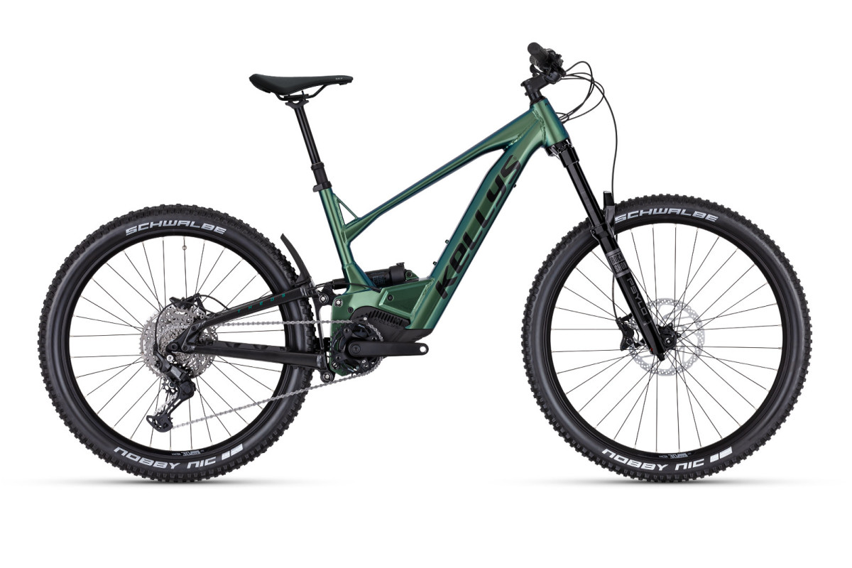 KELLYS Theos R30 P Magic Green L 29"/27.5" 820Wh KELLYS Theos R30 P Magic Green L 29"/27.5" 820Wh