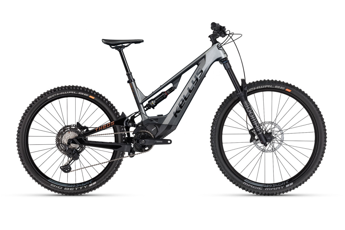 KELLYS Theos F60 SH Anthracite L 29"/27.5" 820Wh KELLYS Theos F60 SH Anthracite L 29"/27.5" 820Wh