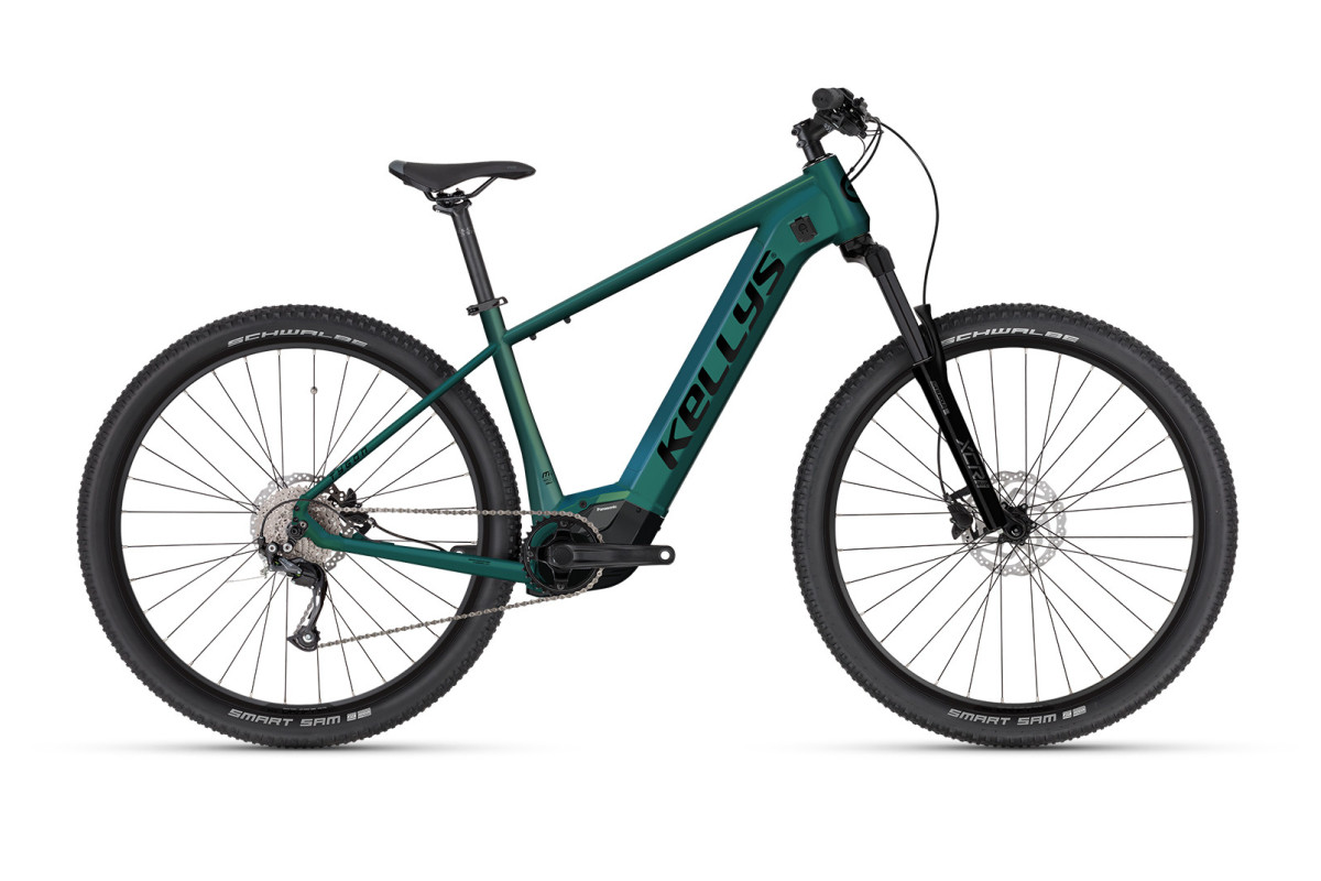 KELLYS Tygon R10 AIR P Magic Green 29" 725Wh KELLYS Tygon R10 AIR P Magic Green 29" 725Wh