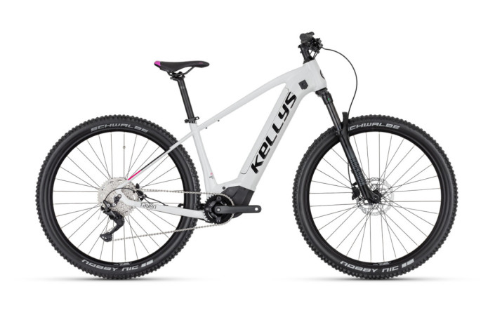 KELLYS Tayen R50 LTD White 27.5" 725Wh