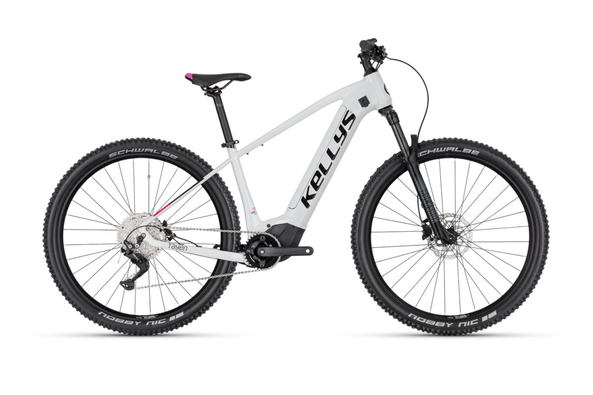 KELLYS Tayen R50 LTD White 27.5" 725Wh