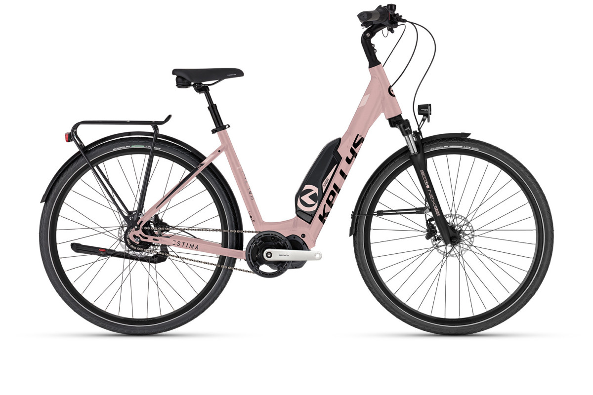 KELLYS Estima 40 SH Rose Gold S 28" 630Wh KELLYS Estima 40 SH Rose Gold S 28" 630Wh