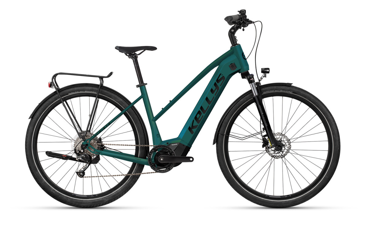 KELLYS E-Cristy 30 P Magic Green L 28" 725Wh KELLYS E-Cristy 30 P Magic Green L 28" 725Wh