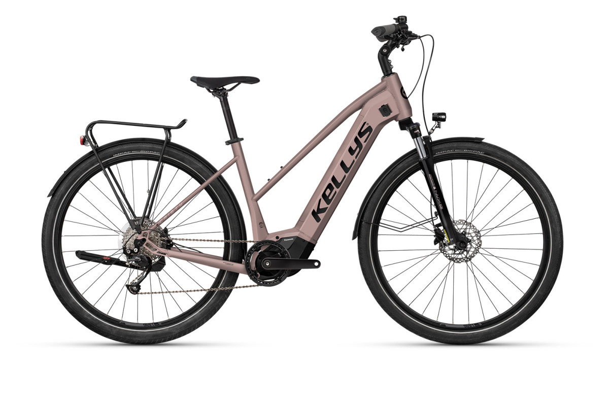 KELLYS E-Cristy 30 P Rose Gold L 28" 725Wh KELLYS E-Cristy 30 P Rose Gold L 28" 725Wh