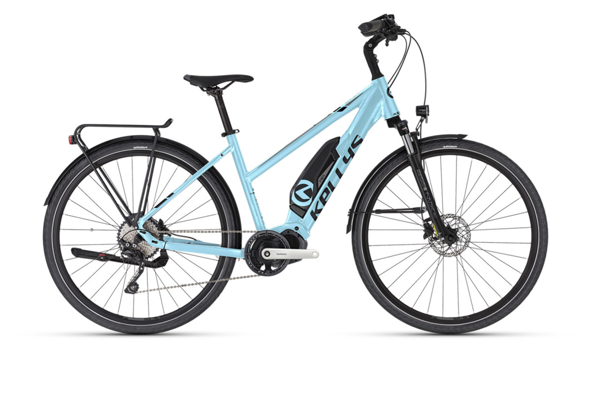 KELLYS E-Cristy 10 SH Sky Blue L 28" 630Wh KELLYS E-Cristy 10 SH Sky Blue L 28" 630Wh