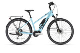 KELLYS E-Cristy 10 SH Sky Blue L 28" 630Wh