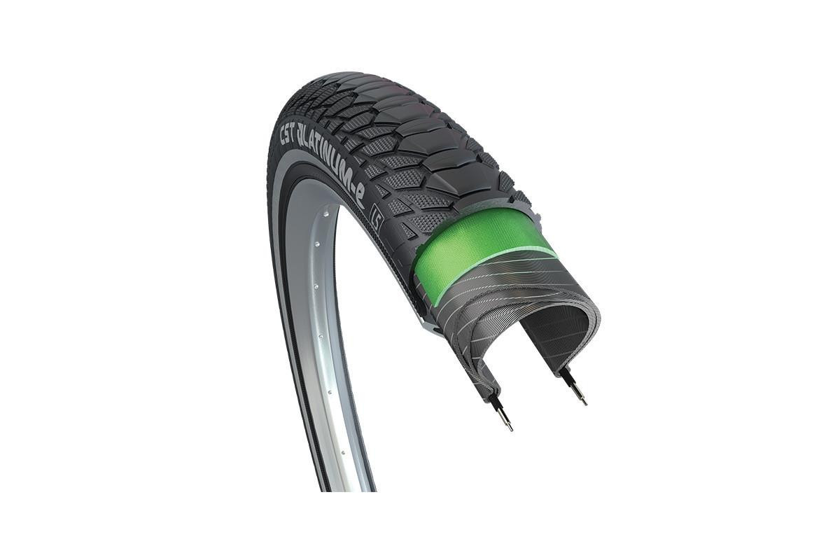 OPONA 700x40C CST PLATINIUM-E EPS 27TPI 40-622 OPONA 700x40C CST PLATINIUM-E EPS 27TPI 40-622