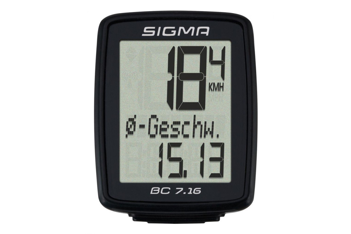 LICZNIK SIGMA BC 7.16 KABEL 07160 LICZNIK SIGMA BC 7.16 KABEL 07160