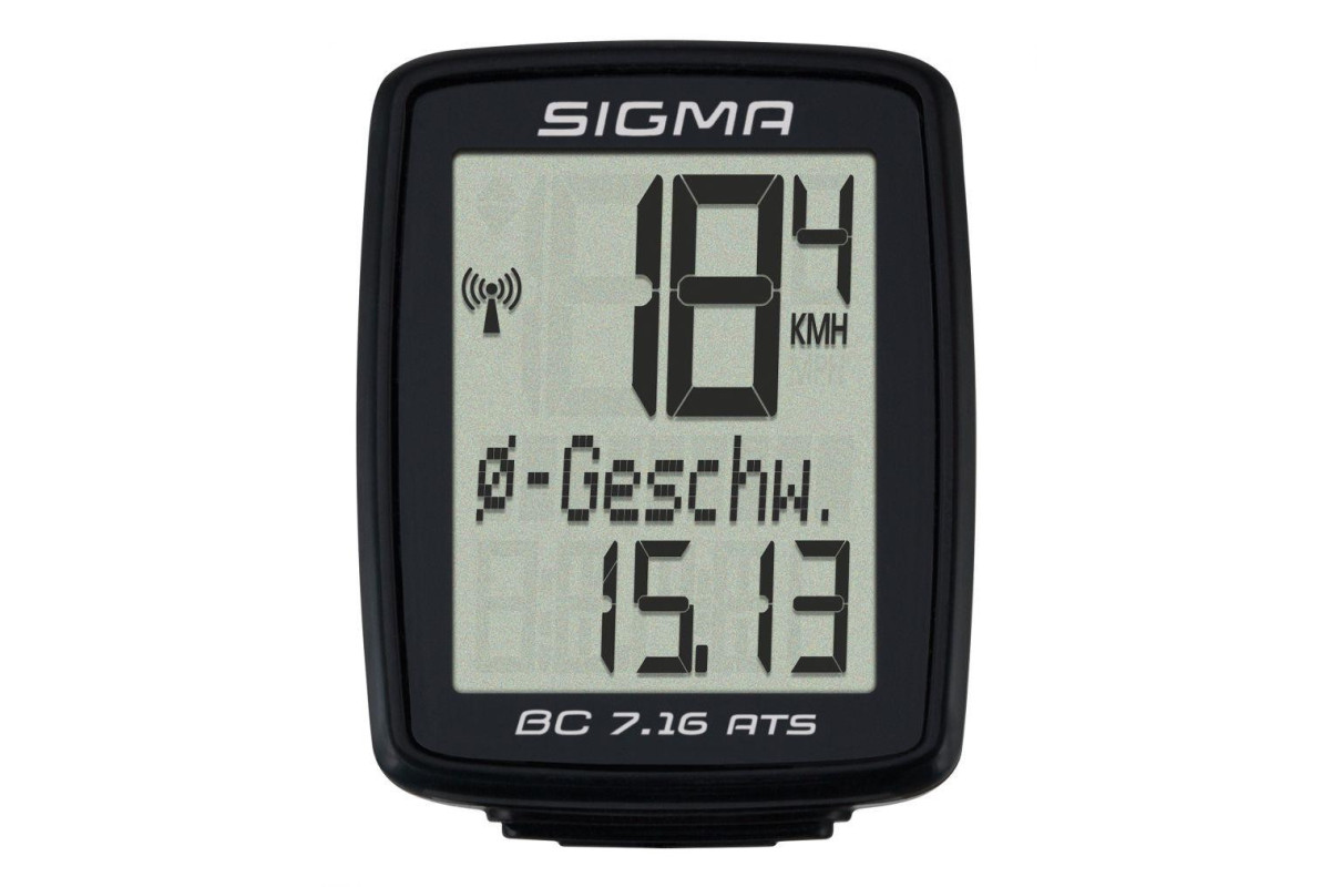 LICZNIK SIGMA BC 7.16 ATS 07162 LICZNIK SIGMA BC 7.16 ATS 07162