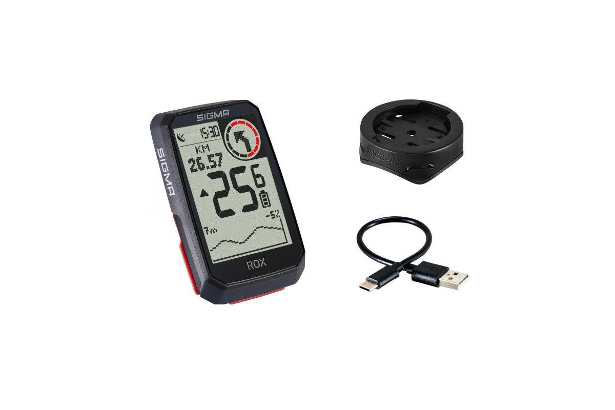 LICZNIK SIGMA ROX 4.0 CZARNY 01060 LICZNIK SIGMA ROX 4.0 CZARNY 01060