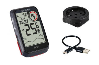 LICZNIK SIGMA ROX 4.0 CZARNY 01060