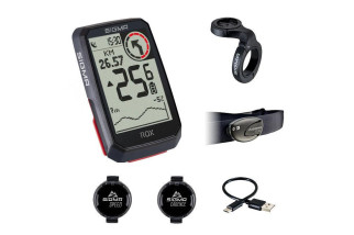 LICZNIK SIGMA ROX 4.0 CZARNY SENSOR SET 01064