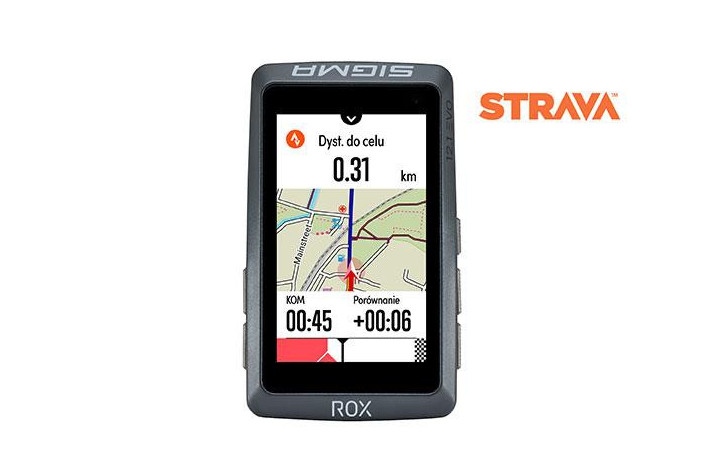 LICZNIK SIGMA ROX 12.1 EVO SENSOR SET NIGHT GREY