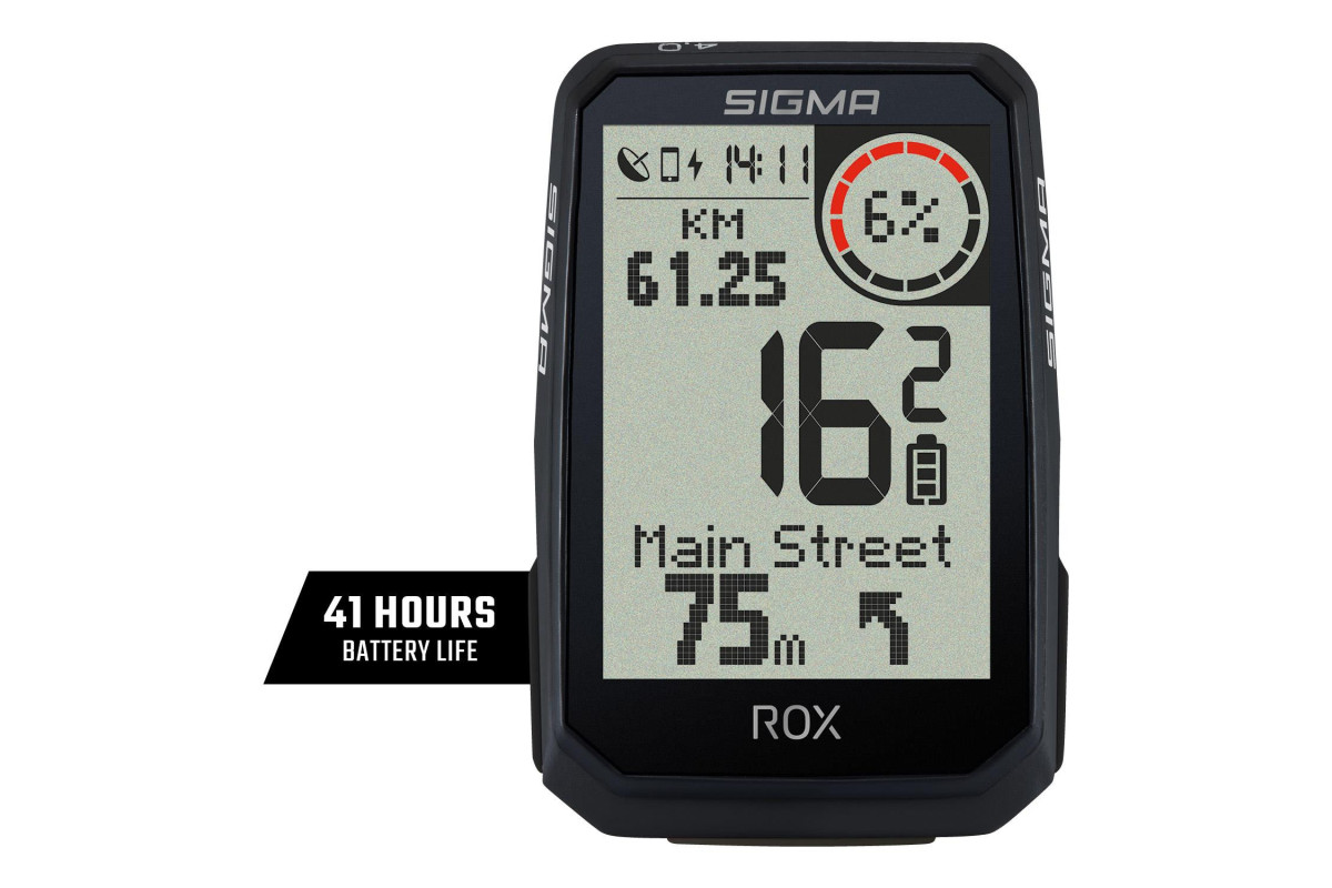 LICZNIK SIGMA ROX 4.0 ENDURANCE 01066 LICZNIK SIGMA ROX 4.0 ENDURANCE 01066