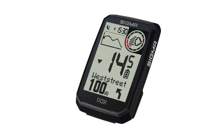 LICZNIK SIGMA ROX 4.0 ENDURANCE SENSOR SET 01070