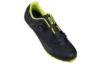 Buty SPD MAVIC CROSSMAX ELITE SL BLACK/SAFETY YELLOW (413937)