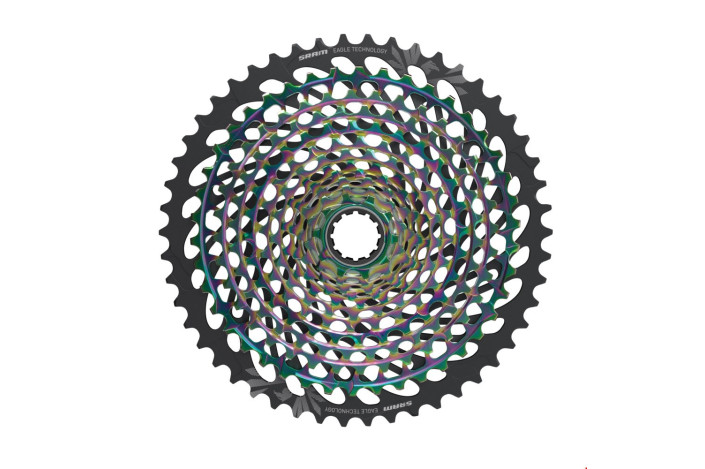 00.2418.098.000 - SRAM AM CS XG 1299 EAGLE 10-50T RAINBOW Množ. Uni
