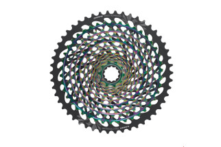00.2418.098.000 - SRAM AM CS XG 1299 EAGLE 10-50T RAINBOW Množ. Uni
