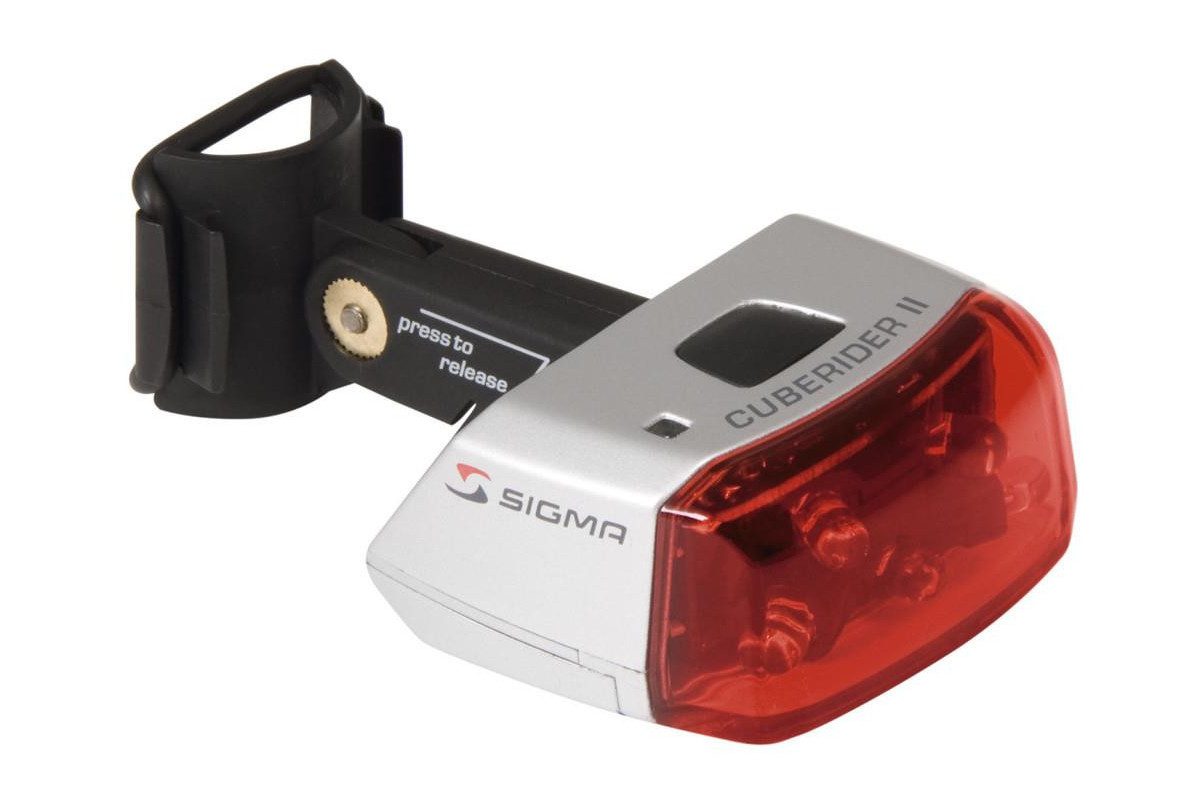 LAMPA T. SIGMA CUBERIDER II SREBRNA BEZ BATERII LAMPA T. SIGMA CUBERIDER II SREBRNA BEZ BATERII