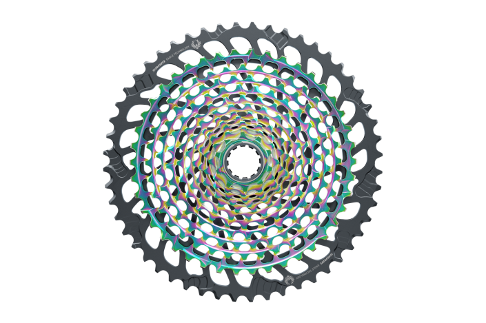 00.2418.107.002 - SRAM AM CS XG 1299 EAGLE 10-52T RAINBOW Množ. Uni