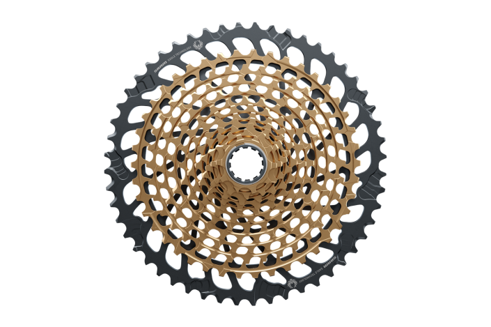 00.2418.107.001 - SRAM AM CS XG 1299 EAGLE 10-52T GOLD Množ. Uni