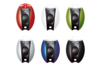 LAMPA T. SIGMA MICRO NIEBIESKA LED CZERWONY