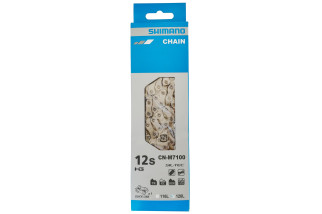 ŁAŃCUCH SHIMANO M7100 126 OGN 12 RZ E-BIKE