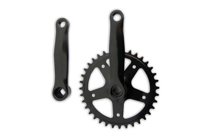 MECH. KORB. 36T 127 MM NA KWADRAT CZARNY