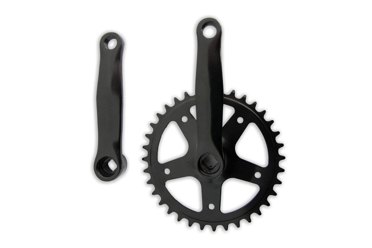 MECH. KORB. 36T 127 MM NA KWADRAT CZARNY