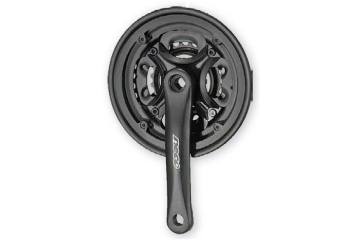 MECH. KORB. NECO ALU CZARNA 42x34x24Z +OSŁONA