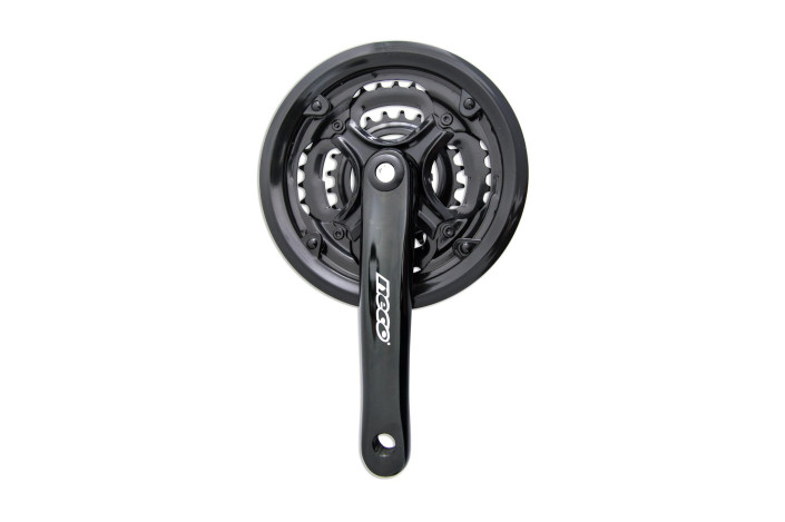 MECH. KORB. NECO ALU CZARNY 42x34x24Z + OSŁONA