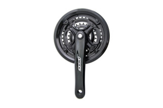 MECH. KORB. NECO ALU CZARNY 48x38x28 +OSŁONA