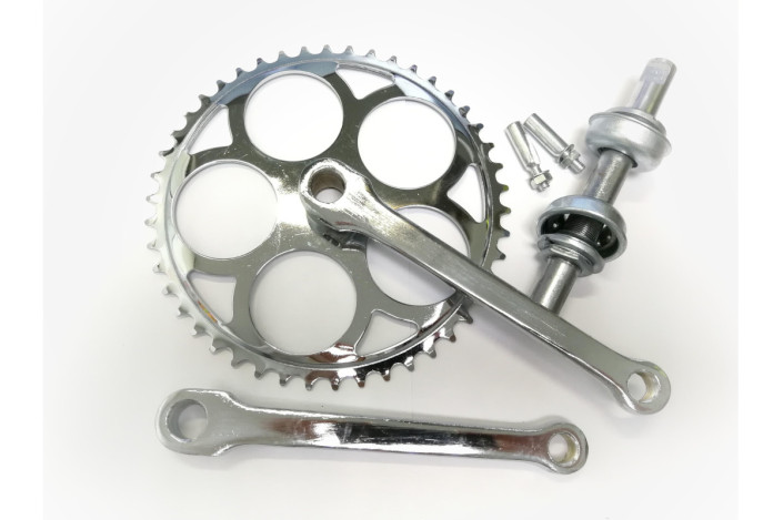 MECH. KORB. Z OSIĄ KLIN 46T Z  KOMPLET