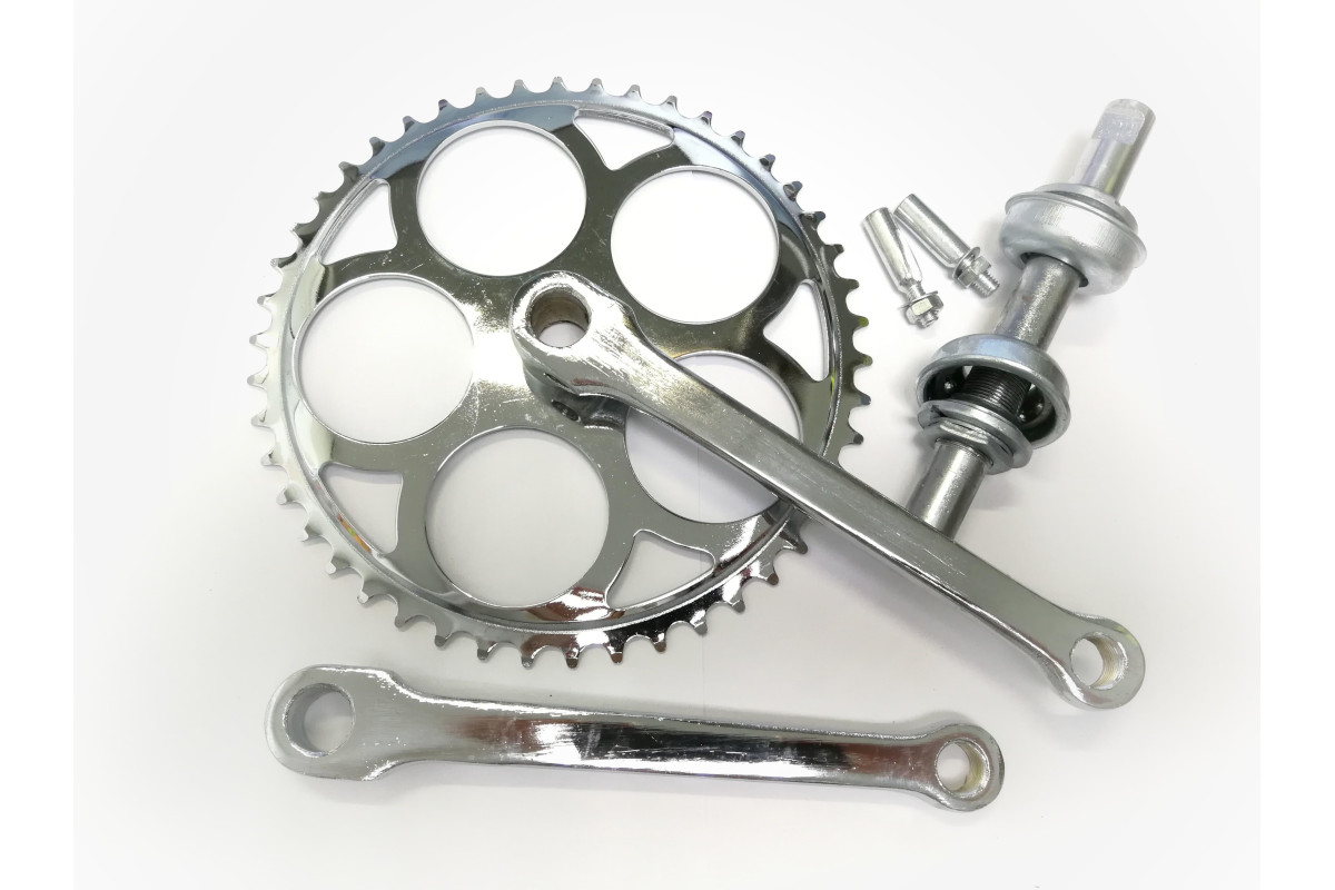 MECH. KORB. Z OSIĄ KLIN 46T Z  KOMPLET