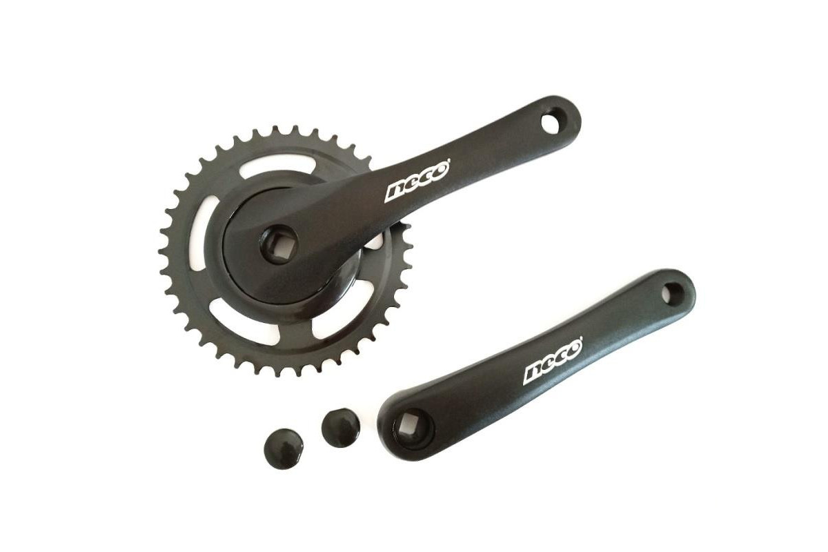 MECH. KORB. NECO ALU 38z  DO NEXUS CZARNY