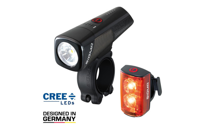 LAMPY SIGMA BUSTER 800 + BUSTER RL80 19830