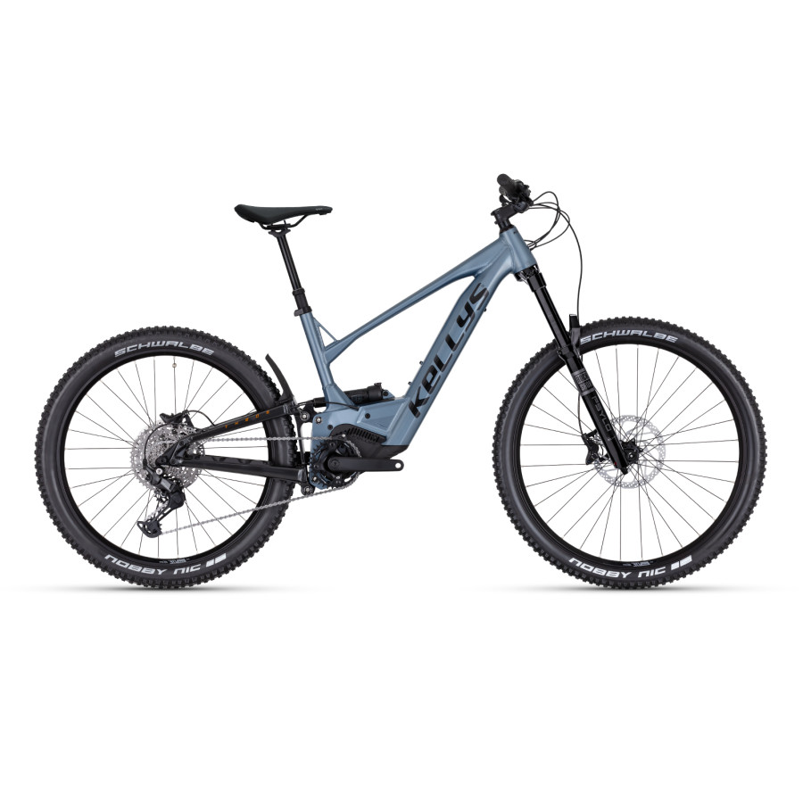 E-bike KELLYS Theos – zasięg 820Wh