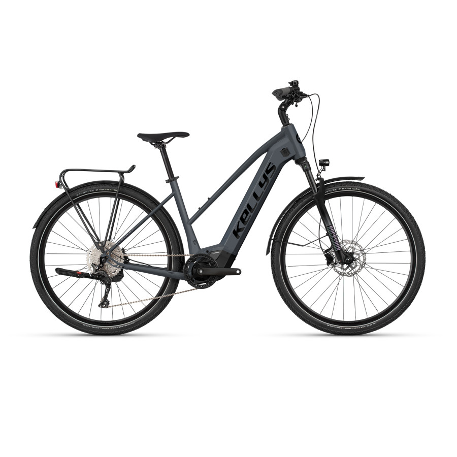 KELLY E-Cristy: E-bike z mocną baterią