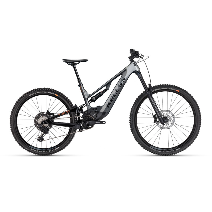 E-bike KELLYS Theos – moc i zasięg