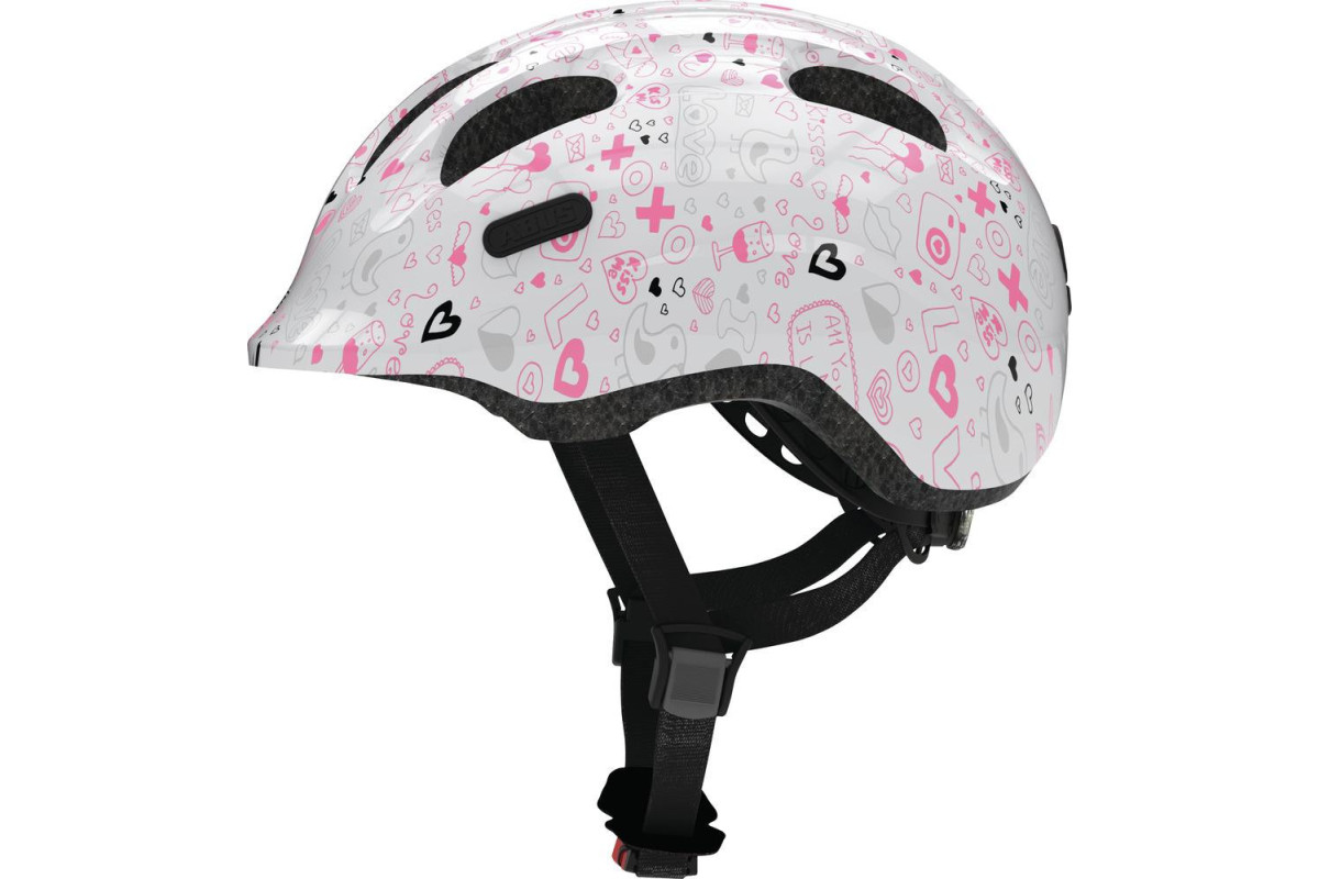 KASK ABUS SMILEY 2.1 WHITE CRUSH S KASK ABUS SMILEY 2.1 WHITE CRUSH S